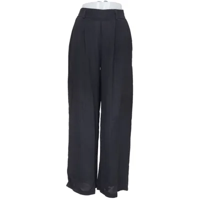 Palazzo broek (Zwart) van Elisa Immagine Polyester
