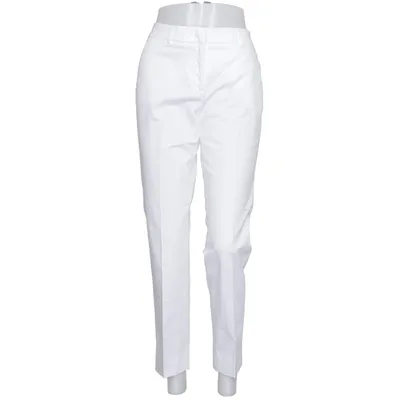 Pantalon de costume (Blanc) de Cappellini Coton, Élasthane