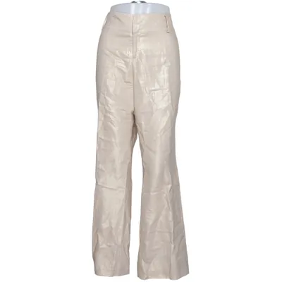 Palazzo pants (Beige) from Cubus Linen