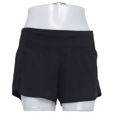Short de sport (Noir) de Lululemon Athletica Élasthane, Polyamide, Polyester recyclé