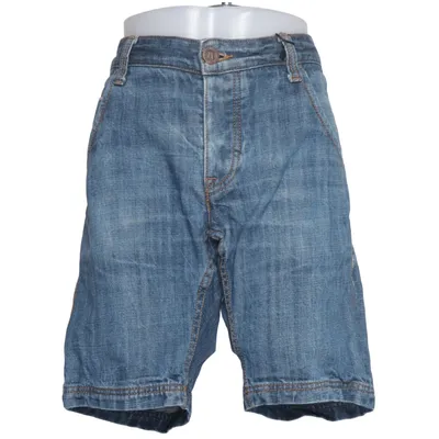 Denim shorts (Blauw) van Anerkjendt Katoen