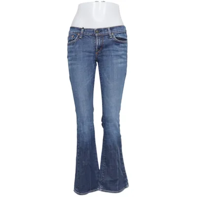 Jeans (Blue) from Hudson Cotton, Elastane