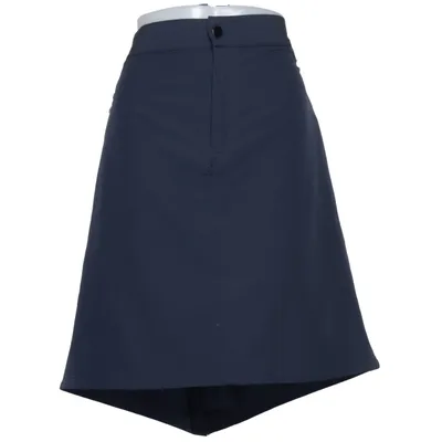 Kjol (Blå) från Tuxer Elastan, Polyester