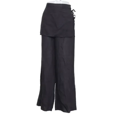 Pantalon portefeuille (Noir) de HundHund Viscose