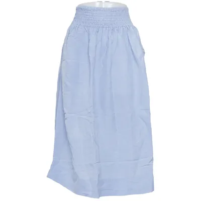 Rok (Blauw) van & Other Stories Katoen, Lyocell, Linnen, Viscose