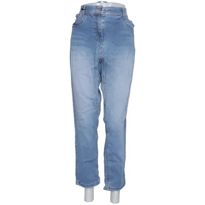Jeans (Blue) from Samoon Cotton, Elastane, Polyester