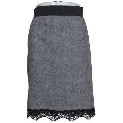 Rok (Grijs, Zwart) van 3 Suisses Acryl, Viscose, Wol