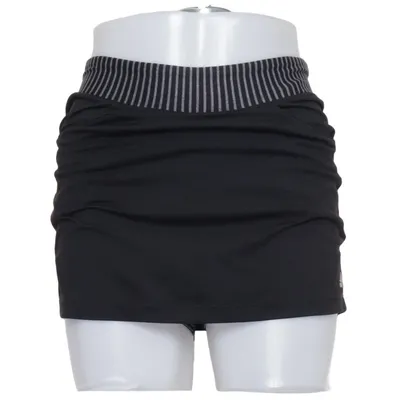 Sports skirt (Black, Gray) from Adidas Golf Elastane, Polyester