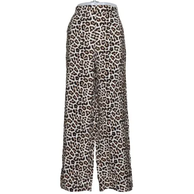 Palazzobukser (Beige, Sort, Brun) fra Blind Date Polyamid, Viscose
