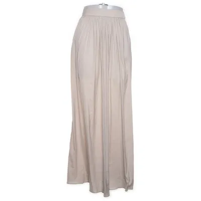 Maxi rok (Beige) van Zara Woman Polyester