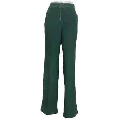 Pants (Green) from Nathalie Vleeschouwer Elastane, Polyester