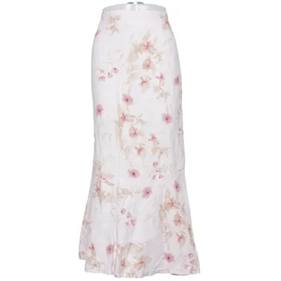 Jupe longue (Rose, Beige, Multicolore) de Cappuccini Lin