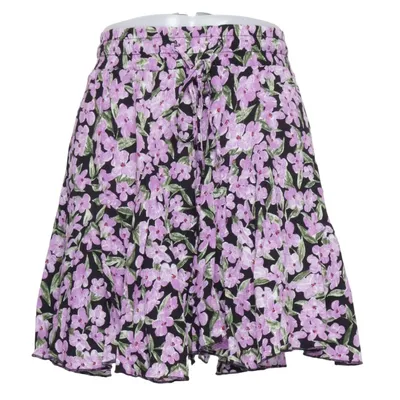 Shorts (Lilla, Sort) fra Hailys Viscose