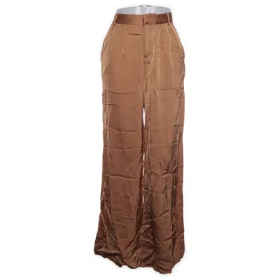 Palazzobyxor (Brun) från Rabens Saloner Viskos