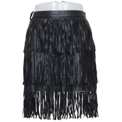 Kjol (Svart) från H&M Trend Polyester