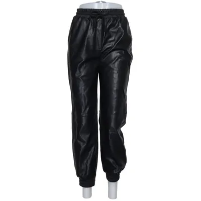 Broek (Zwart) van Edited Polyester, Polyurethaan