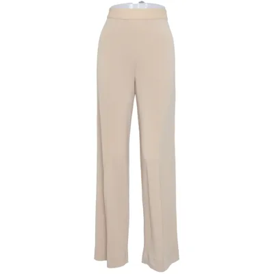 Palazzo pants (Beige) from By Malene Birger Elastane, Polyester