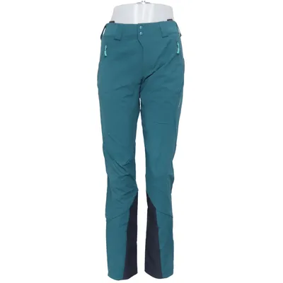 Ski pants (Green, Black) from Rab Elastane, Polyamide, Polyester, Polyurethane