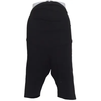 Mammashorts (Svart) från H&M Mama Bomull, Elastan
