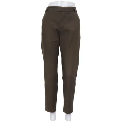 Chinos (Bruin) van Mango Basics Katoen, Elastaan, Polyester