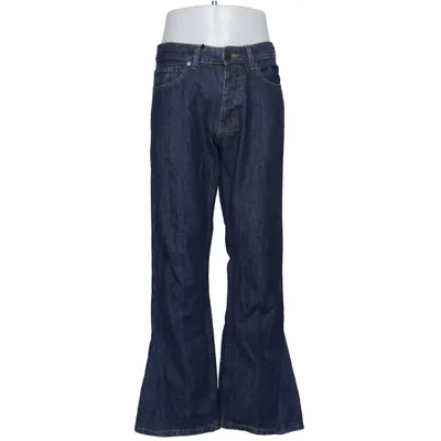 Jean (Bleu) de Boohoo Man Coton