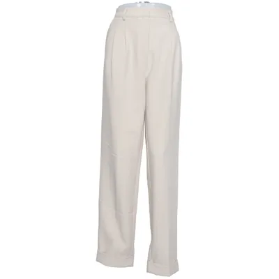 Kostymbyxor (Beige) från Mathilde Gøhler x NA-KD Elastan, Polyester, Viskos