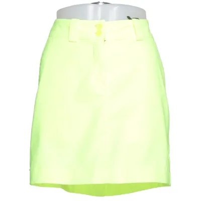Skort (Geel) van Nike Golf Elastaan, Polyester
