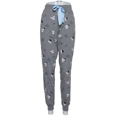 Pyjama broek (Grijs, Blauw, Wit) van Disney Katoen, Polyester