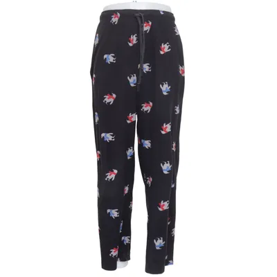Pyjama broek (Zwart, Meerkleurig) van Nautica Polyester