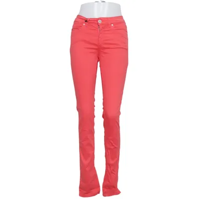 Jeans (Red) from Piero Cotton, Elastane