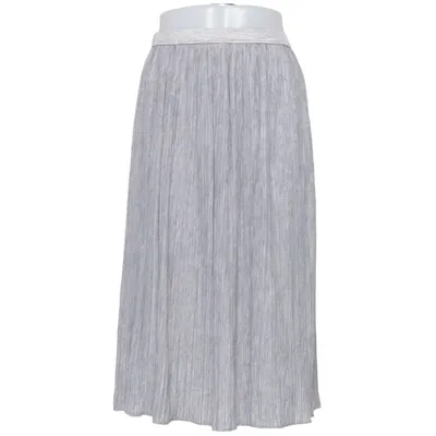 Kjol (Grå) från Miss Charm Polyester