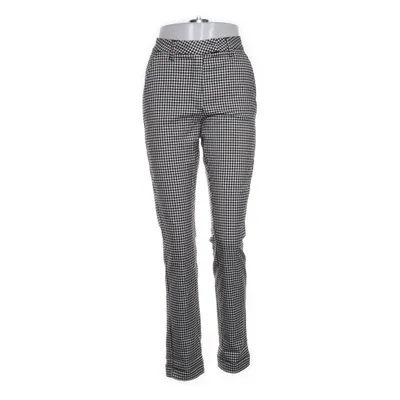 Byxor (Svart, Vit) från Nicci Hernestig x NA-KD Bomull, Elastan, Polyester