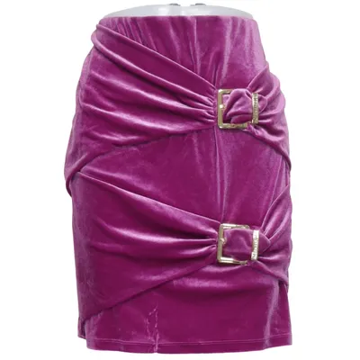Nederdel (Lilla) fra About You Elastan, Polyester