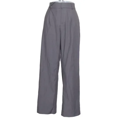 Kostymbyxor (Grå) från Gina Tricot Polyester, Viskos