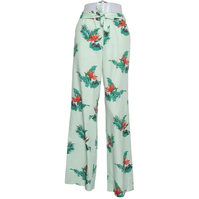 Hose (Grün, Mehrfarbig) von Mango Casual Polyester
