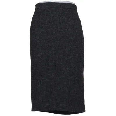 Jupe (Gris) de DinoModa Polyamide, Viscose, Laine