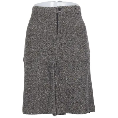 Jupe (Gris, Multicolore) de Cam Polyamide, Polyester, Laine