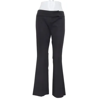 Kostuumbroek (Zwart) van Topshop Elastaan, Polyester