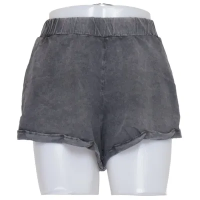 Freizeitshorts (Grau) von Mikuta Baumwolle