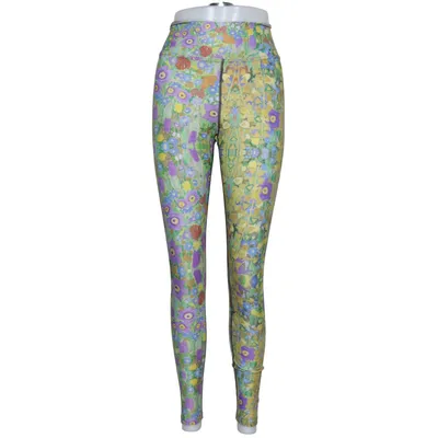 Träningstights (Flerfärgad) från K-Deer Elastan, Polyester