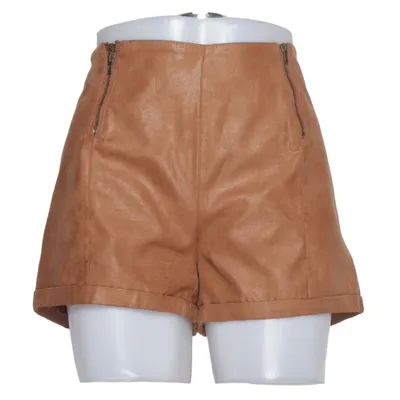 Lädershorts (Brun) från Estradeur Polyester