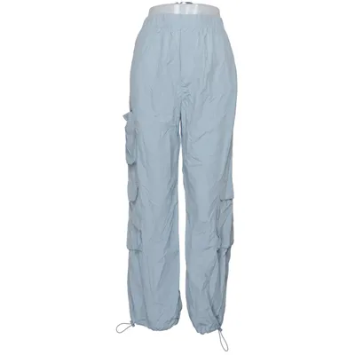 Cargo pants (Blue) from Pull & Bear Polyamide