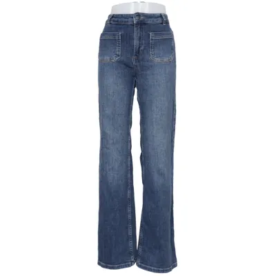 Spijkerbroek (Blauw) van Twist & Tango Elastaan, Organisch katoen, Gerecycled polyester