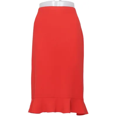 Skirt (Red) from Escada Wool