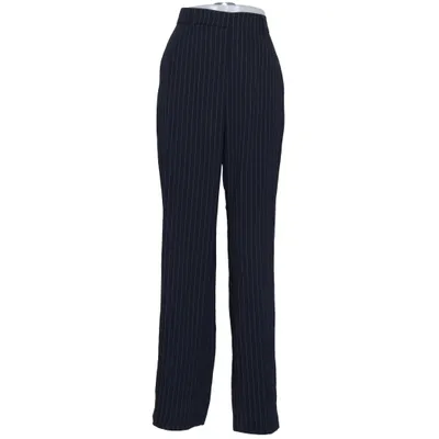 Kostuumbroek (Blauw) van Raffaello Rossi Polyester, Viscose