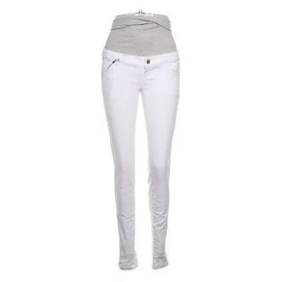 Mammajeans (Vit) från Mamalicious Bomull, Elastan, Polyester