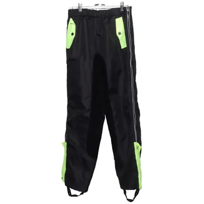 Skihose (Schwarz, Gelb) von Active Riding Wear Polyamid, Polyester