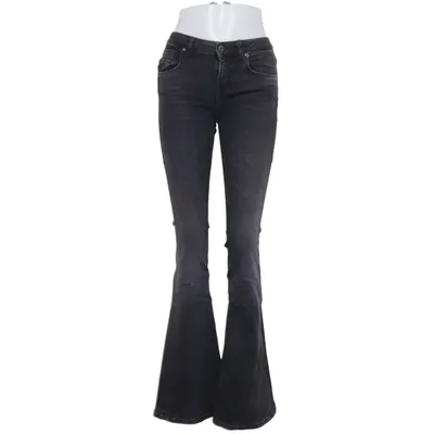 Spijkerbroek (Z1975 Denim) van Zara Z1975 Denim Katoen, Elastaan