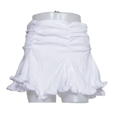 Rok (Wit) van Weekday Polyamide, Viscose