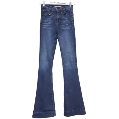 Spijkerbroek (Blauw) van J Brand Katoen, Elastaan, Polyester